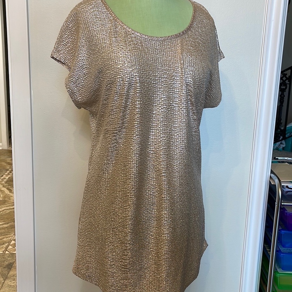 Gold Blouse